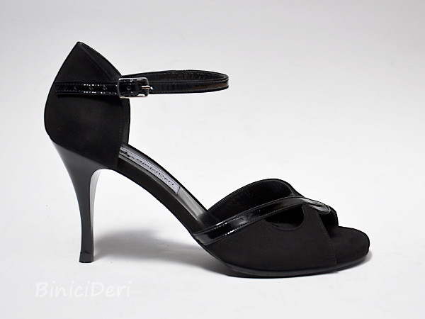 Women's tango shoe - Black